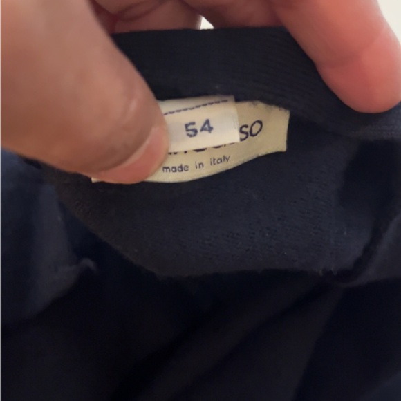 Gran Sasso wool cardigan #V00 - Picture 8 of 9